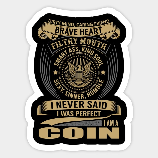 COIN Sticker by Nicolbar